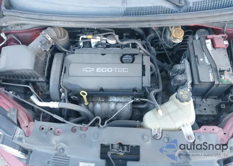 2012 Chevrolet Sonic 2Lt z USA, uszkodzony, nr VIN 1G1JC6SH9C4216162